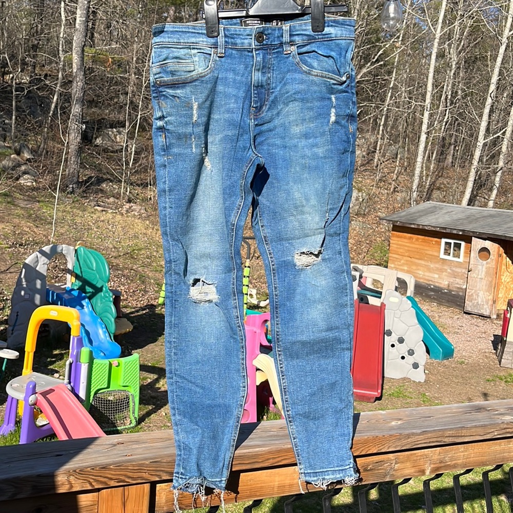 Mens pull&bear jeans